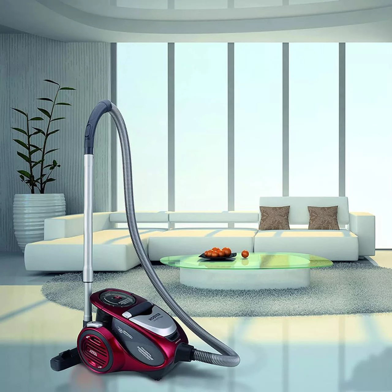 جاروبرقی بدون کیسه 800 وات هوور مدل XARION PRO XP81 XP25