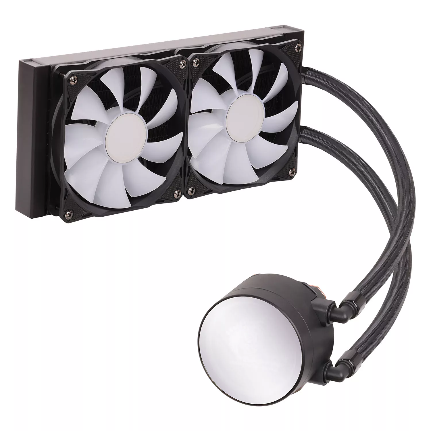 سیستم خنک کننده آبی گرین مدل GLACIER 240 ECO-ARGB