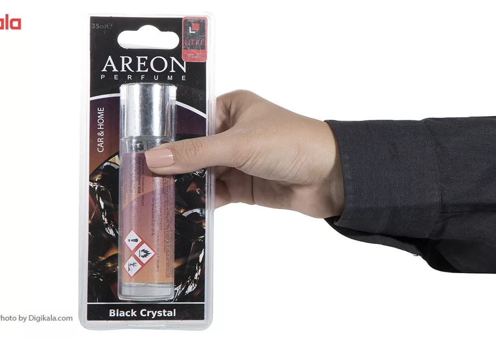 خوشبو کننده ماشین آرئون مدل Perfume Black Crystal