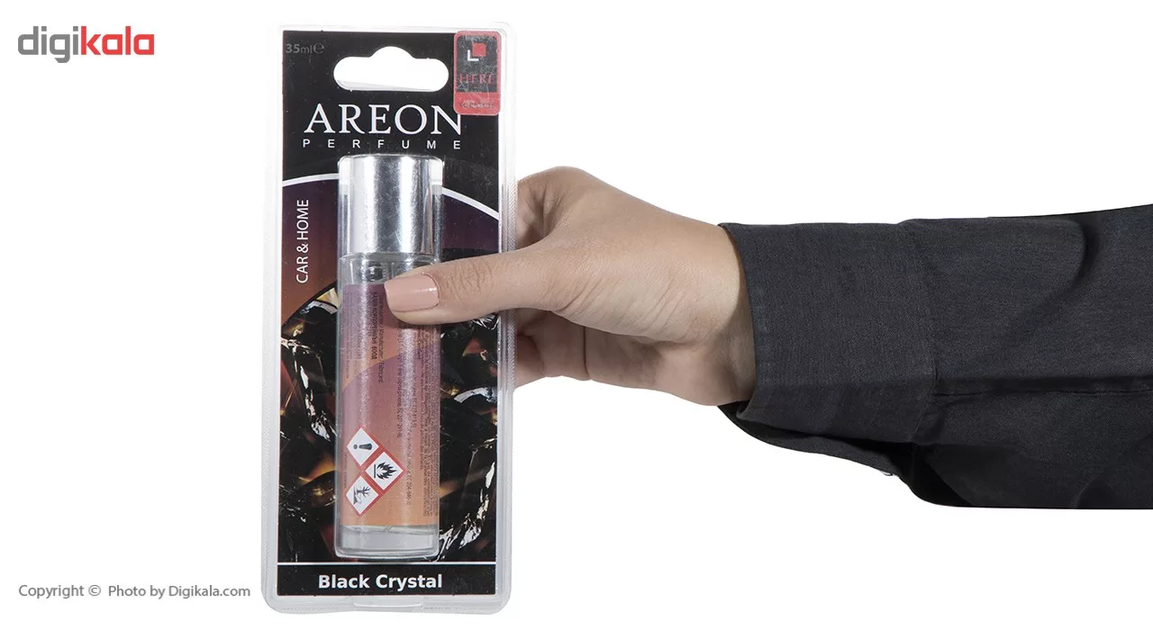 خوشبو کننده ماشین آرئون مدل Perfume Black Crystal