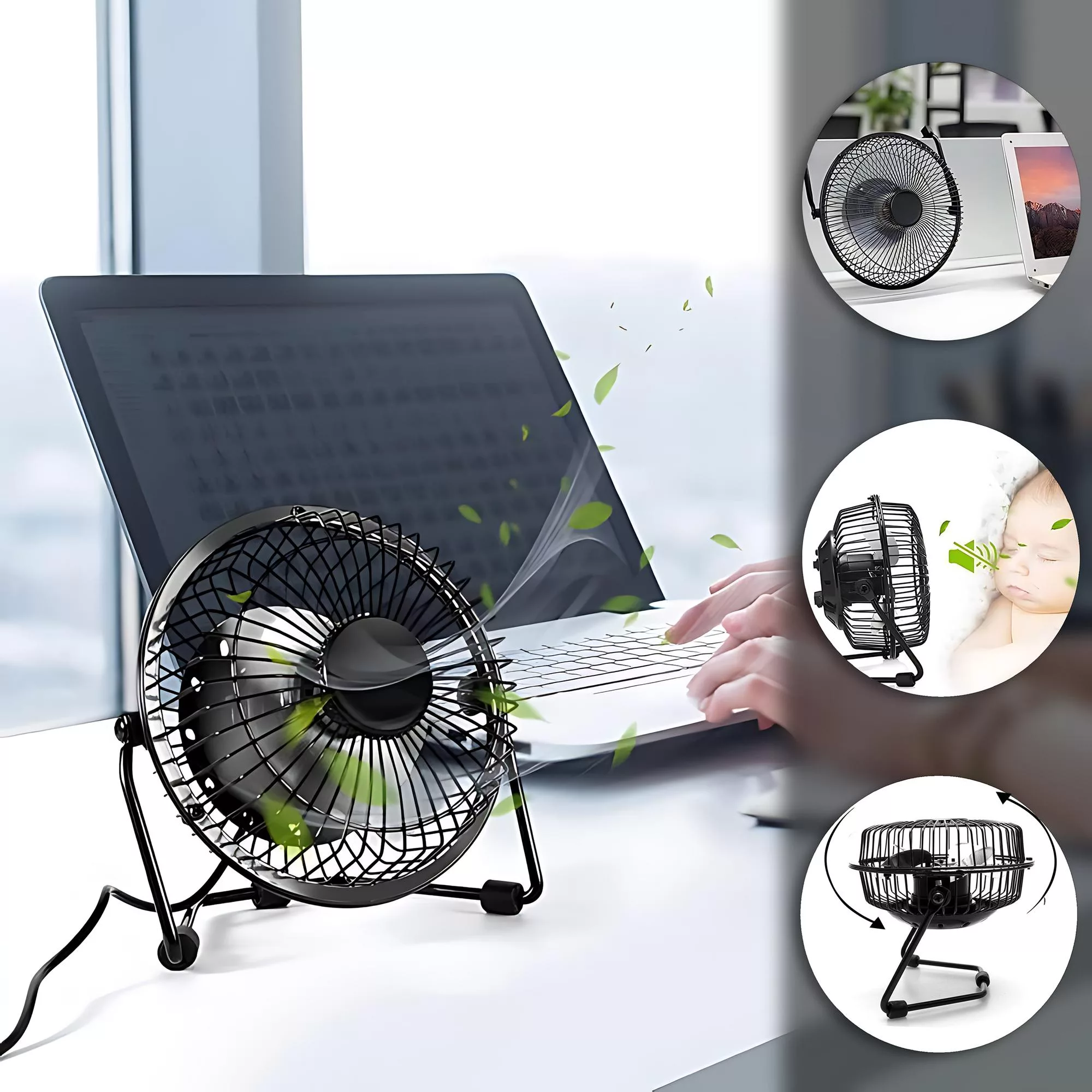 پنکه رومیزی دی نت کد P98