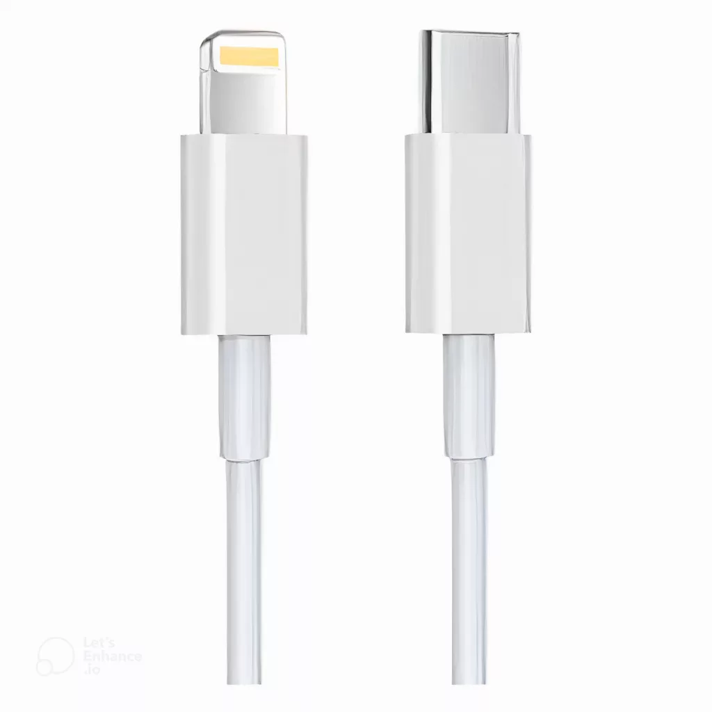 کابل تبدیل USB-C به لایتنینگ مدل ZM/A طول 1متر