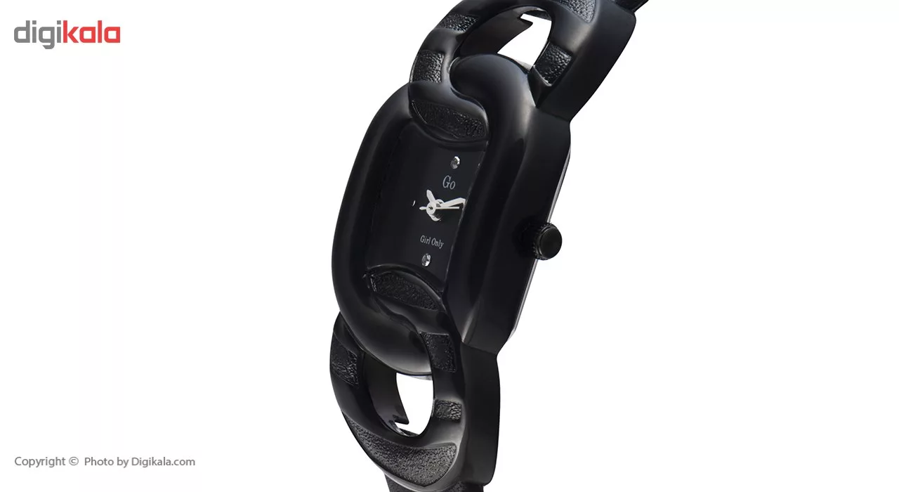 ساعت مچی عقربه ای زنانه جی او مدل 697484