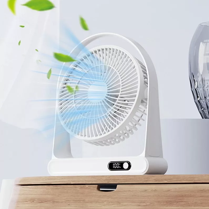 پنکه رومیزی مدل Digital desktop small fan zmfs-003