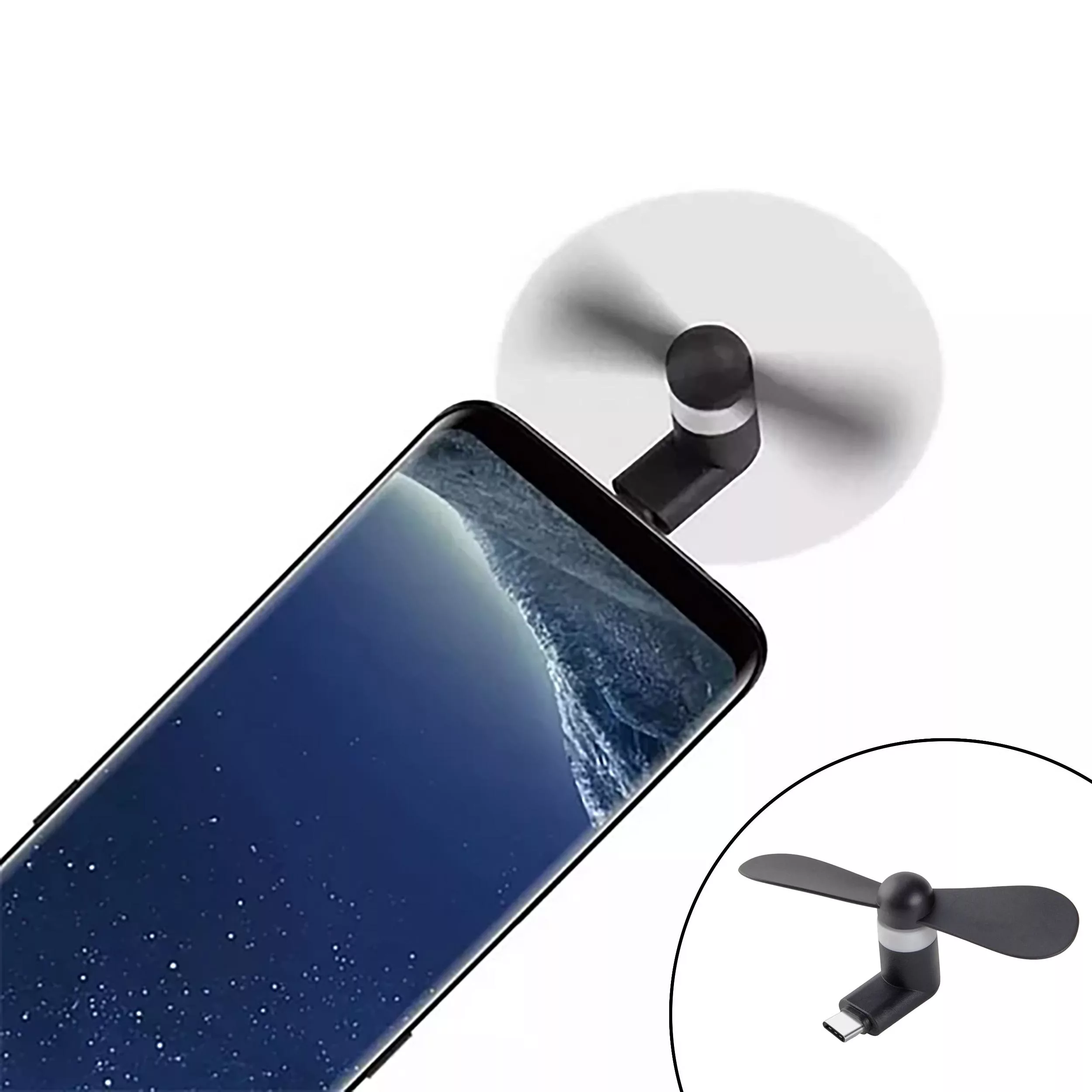 پنکه همراه هایک مدل microUSB پنکه همراه هایک مدل microUSB