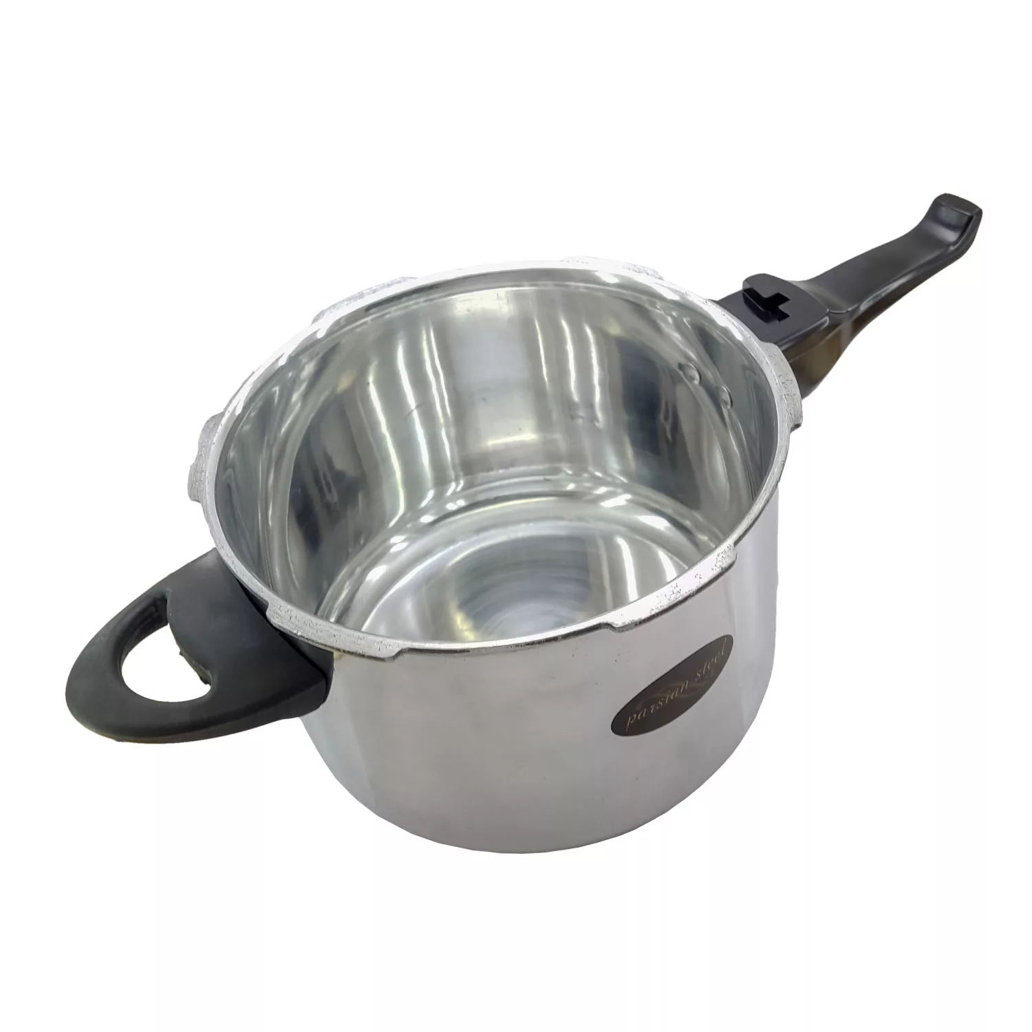 زودپز پارسیان استیل مدل تک دسته گنجایش 6 لیتر