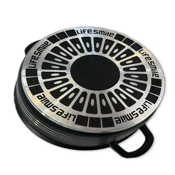 سرویس پخت و پز ۱۲ پارچه لایف اسمایل مدل BB_12SET