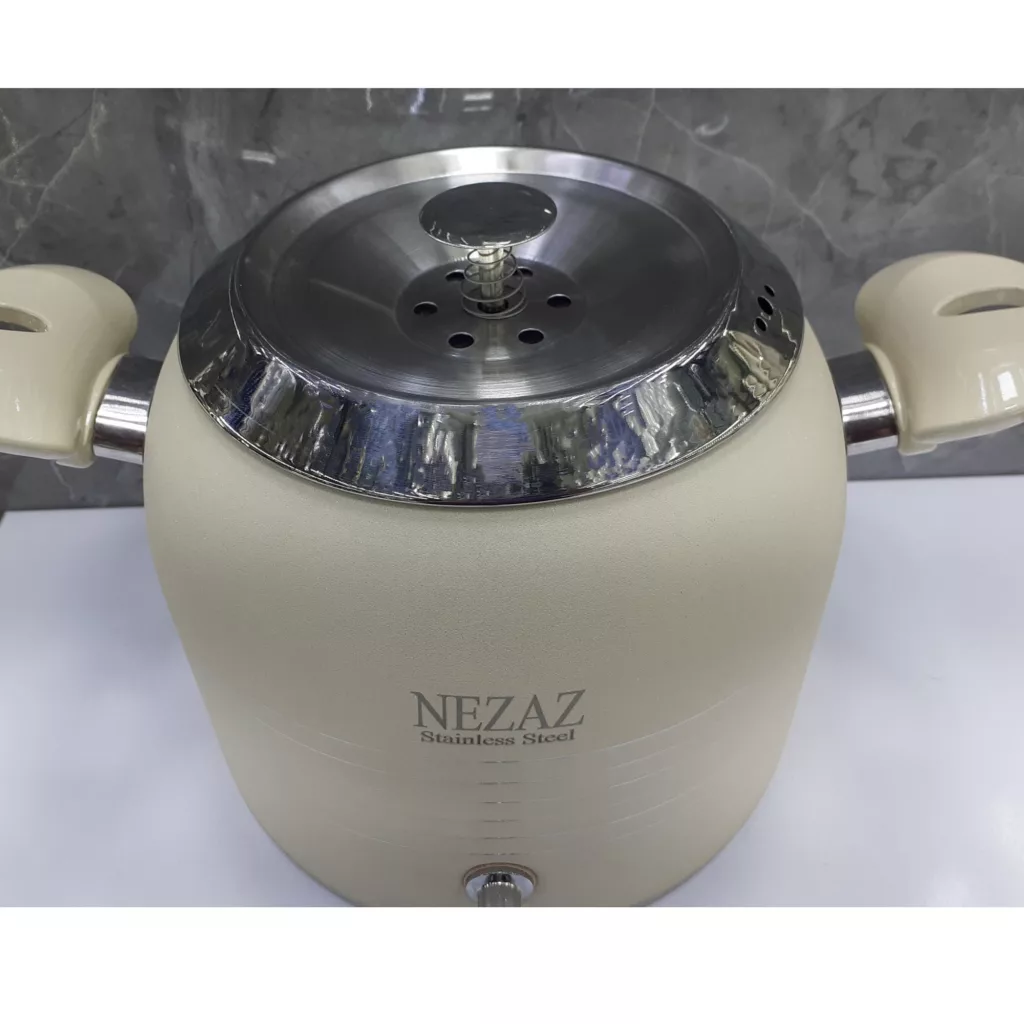 ست کتری و قوری نزاز مدل قالب ترک