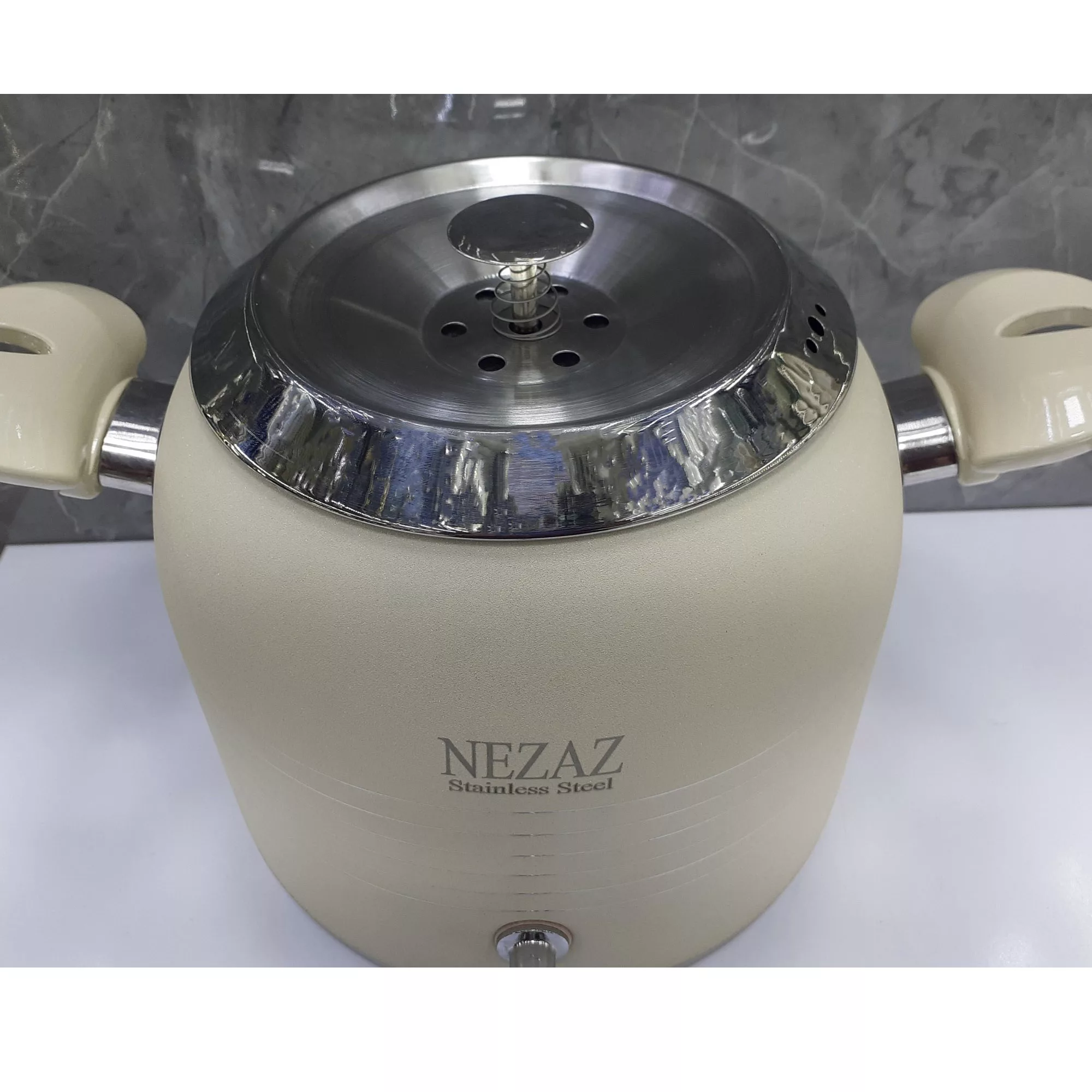 ست کتری و قوری نزاز مدل قالب ترک