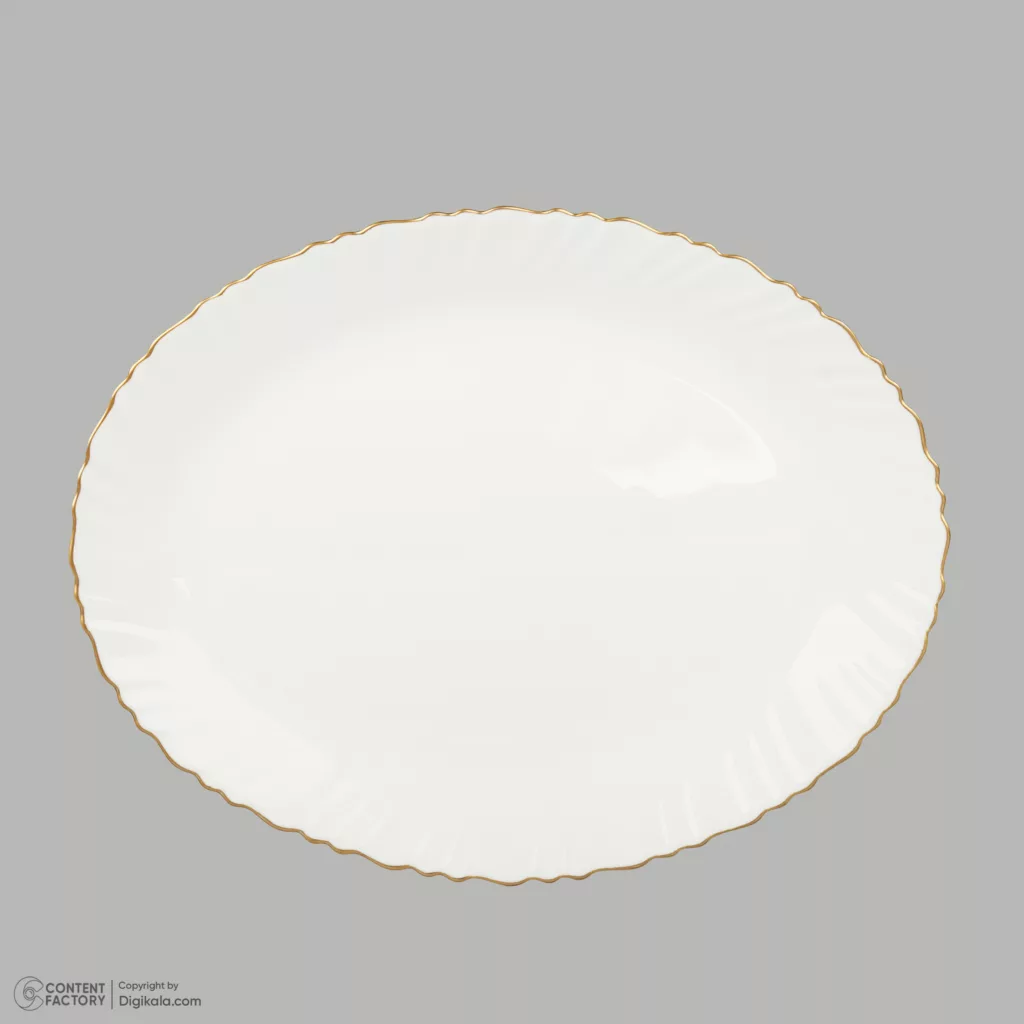 سرویس غذاخوری 25 پارچه 6 نفر مدل  پریسان