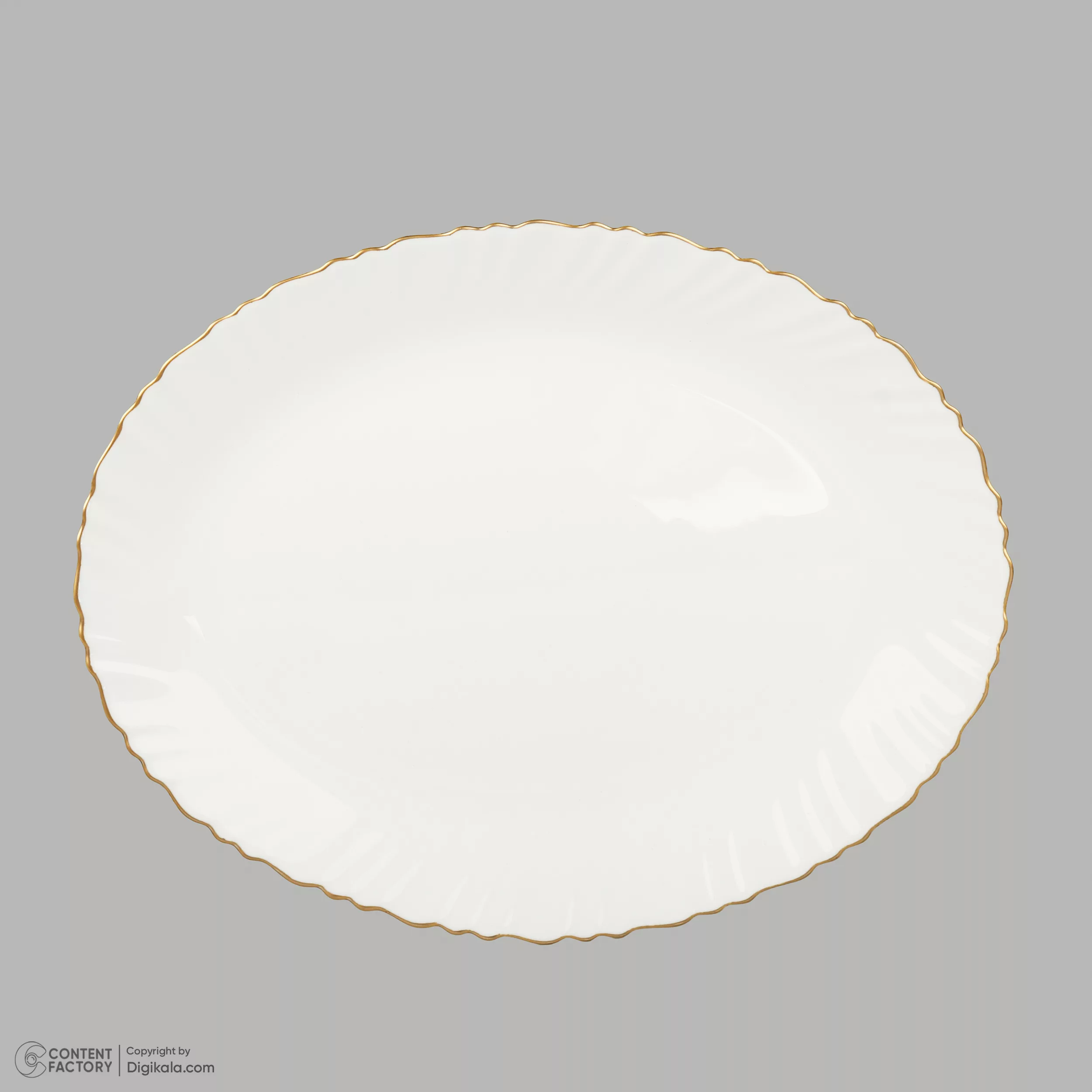 سرویس غذاخوری 25 پارچه 6 نفر مدل  پریسان