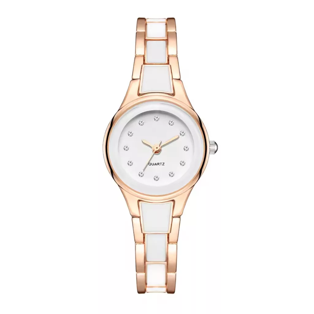 ساعت مچی عقربه‌ای کوارتز زنانه مدل 136