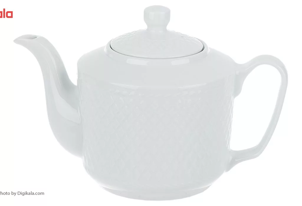 سرویس غذاخوری 102 پارچه 12 نفره چینی زرین ایران مدل رادیانس سفید درجه عالی