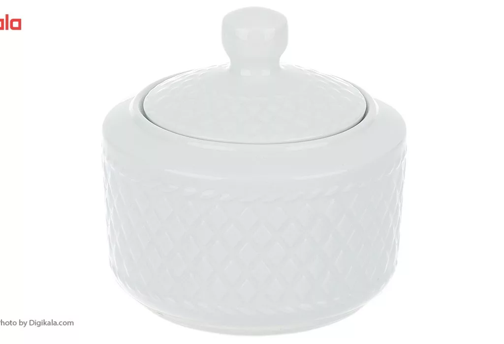 سرویس غذاخوری 102 پارچه 12 نفره چینی زرین ایران مدل رادیانس سفید درجه عالی