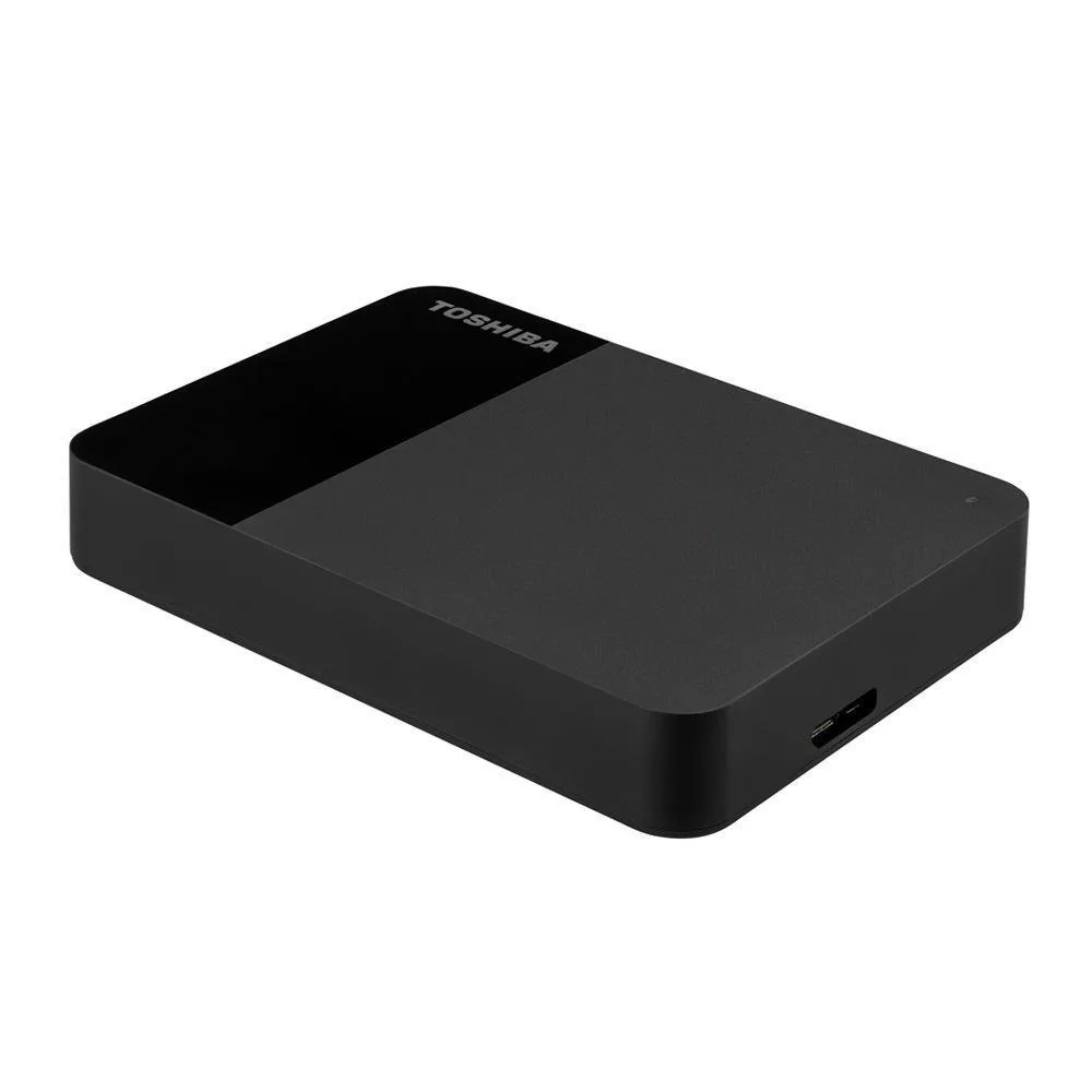 هارد اکسترنال توشیبا مدل Canvio Ready ظرفیت دو ترابایت دارای رابط USB Type-A 3.0