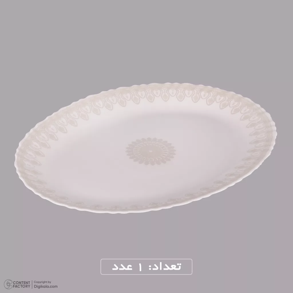 سرویس غذاخوری 25 پارچه 6 نفره دینو مدل دادلی