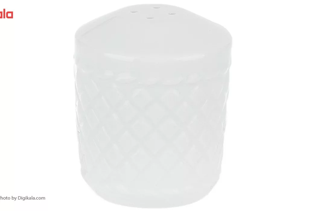 سرویس غذاخوری 102 پارچه 12 نفره چینی زرین ایران مدل رادیانس سفید درجه عالی