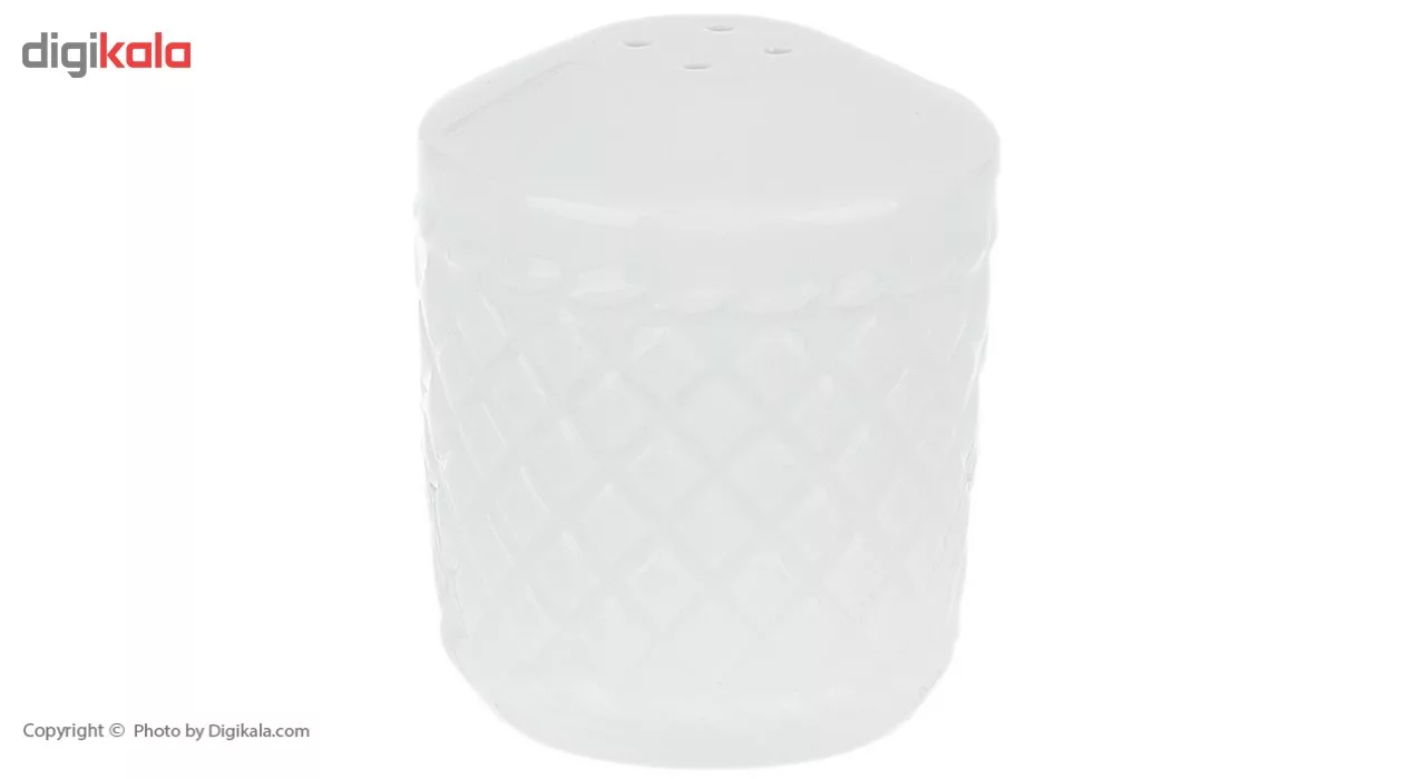 سرویس غذاخوری 102 پارچه 12 نفره چینی زرین ایران مدل رادیانس سفید درجه عالی