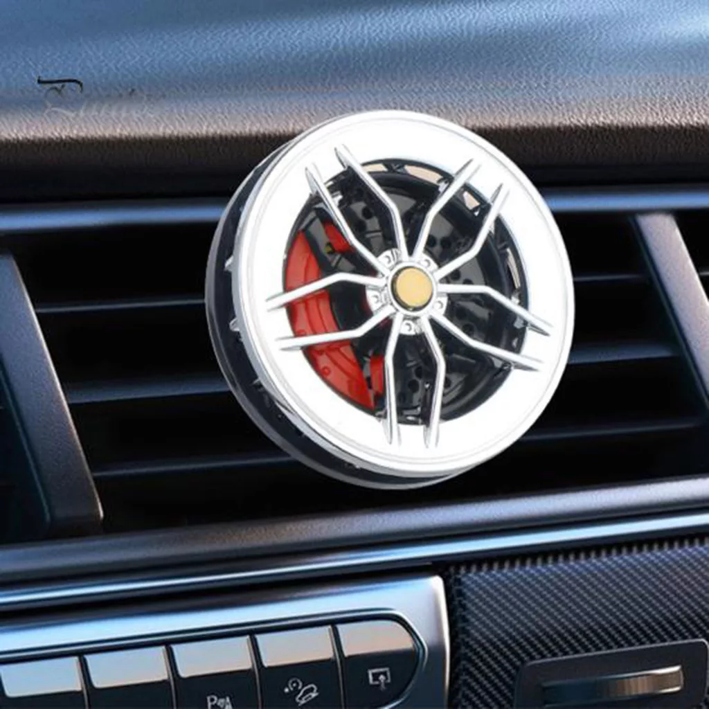 خوشبو کننده خودرو طرح رینگ مدل دریچه کولری