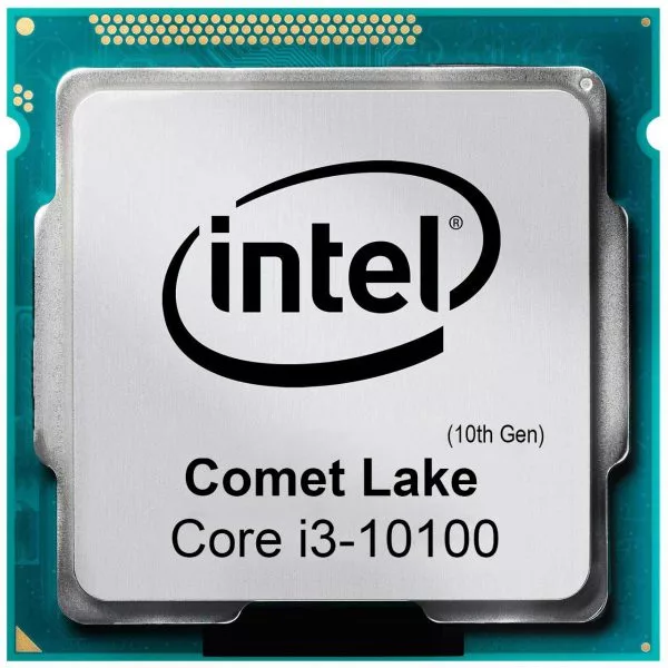 پردازنده مرکزی اینتل مدل Core i3-10100