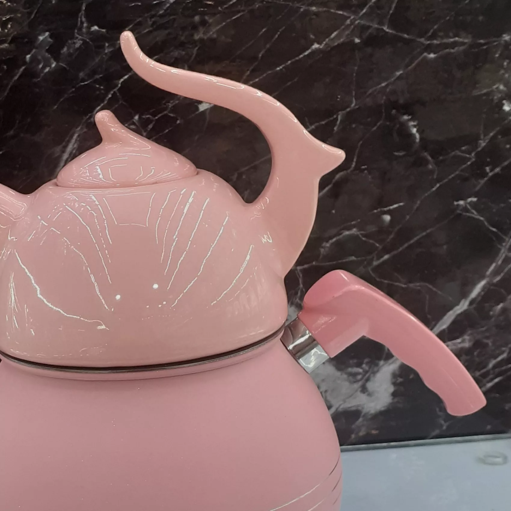 ست کتری و قوری کروپ ست مدل دنیز کد 307