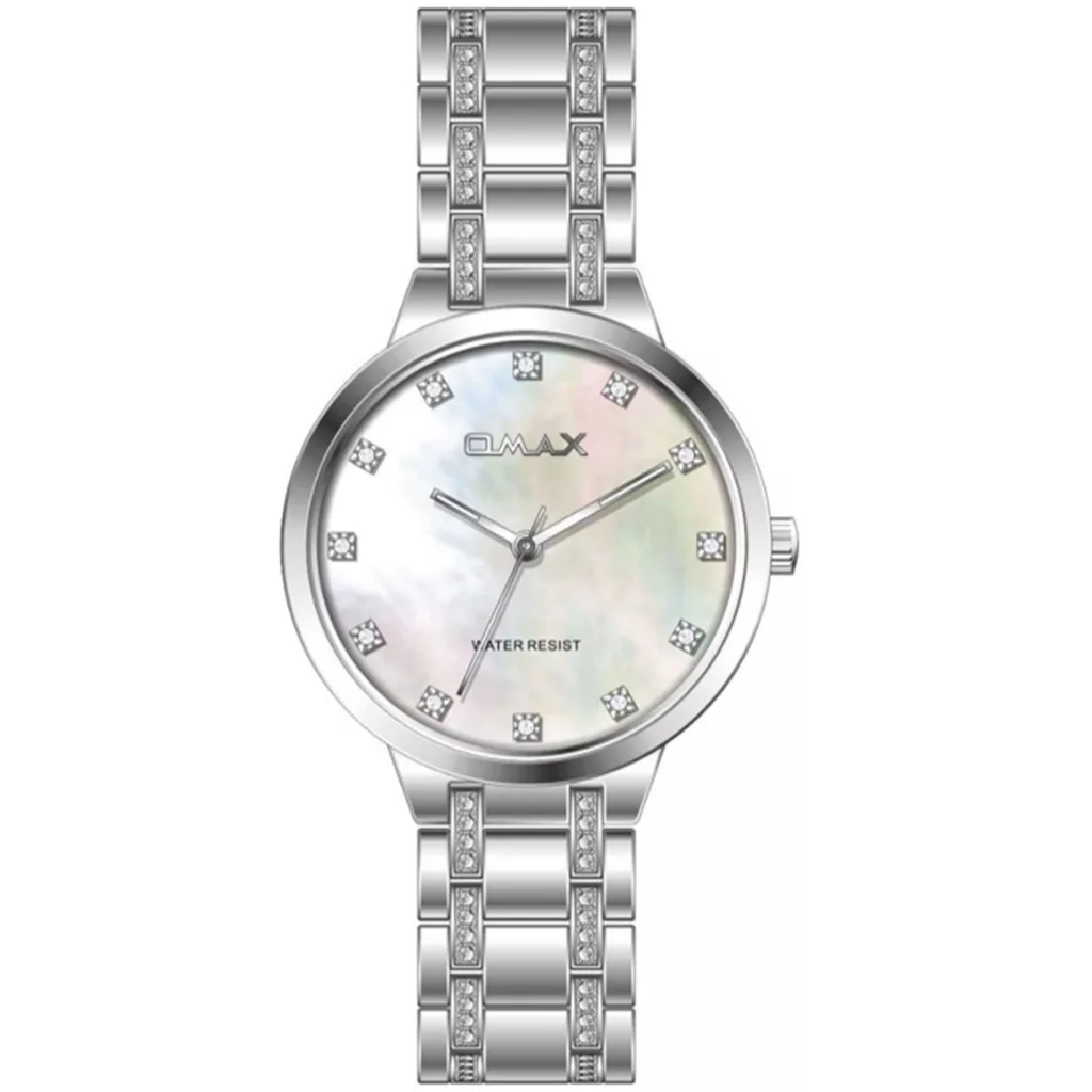 ساعت مچی عقربه‌ای کوارتز زنانه اوماکس مدل OYY008I000O