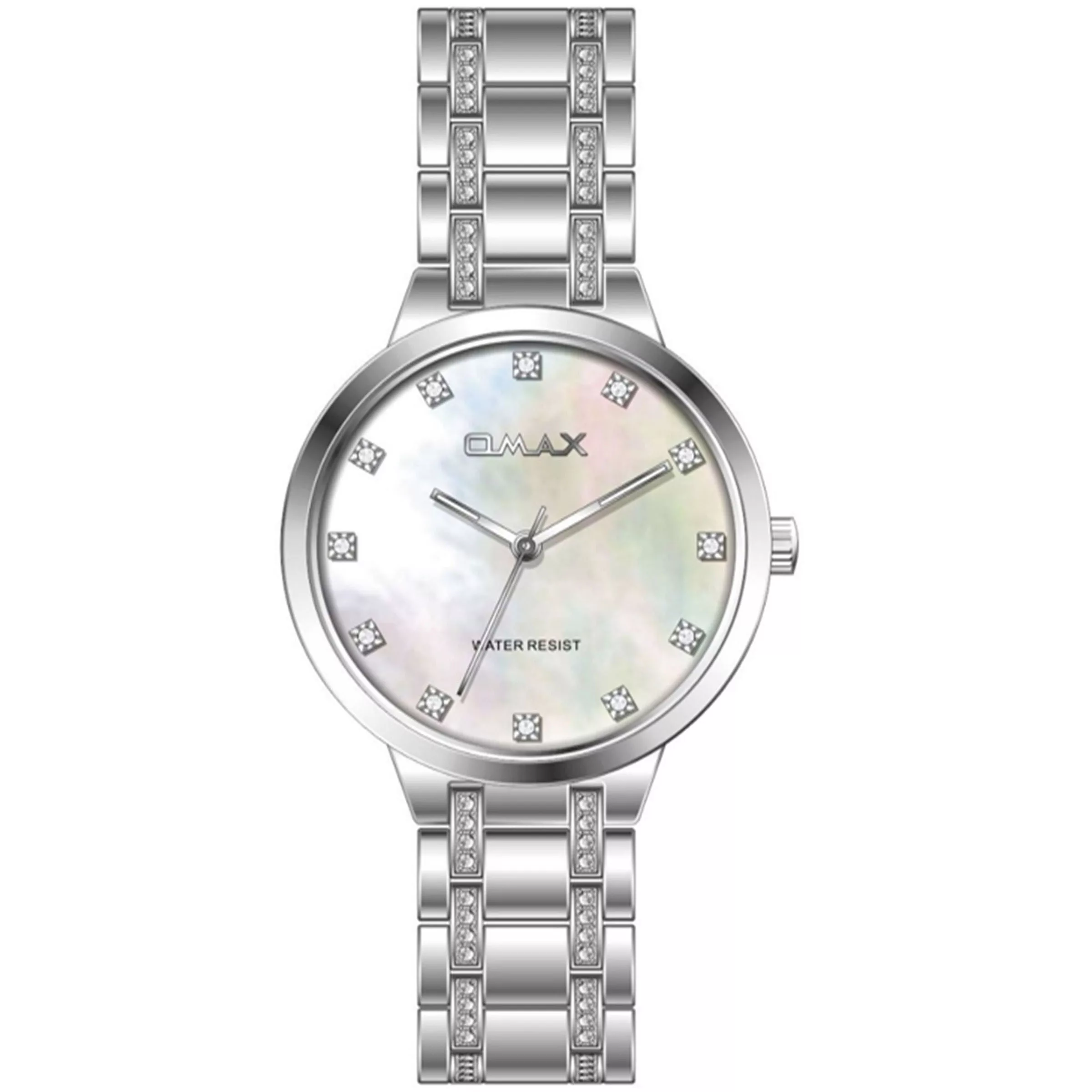 ساعت مچی عقربه‌ای کوارتز زنانه اوماکس مدل OYY008I000O
