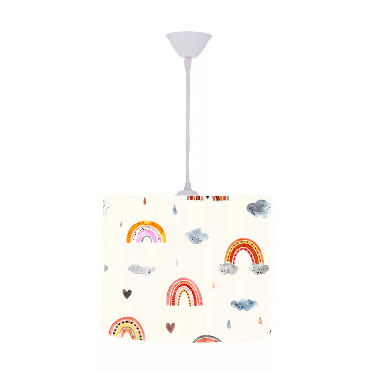 لوستر کودک مدل رنگین کمان کد HJ105