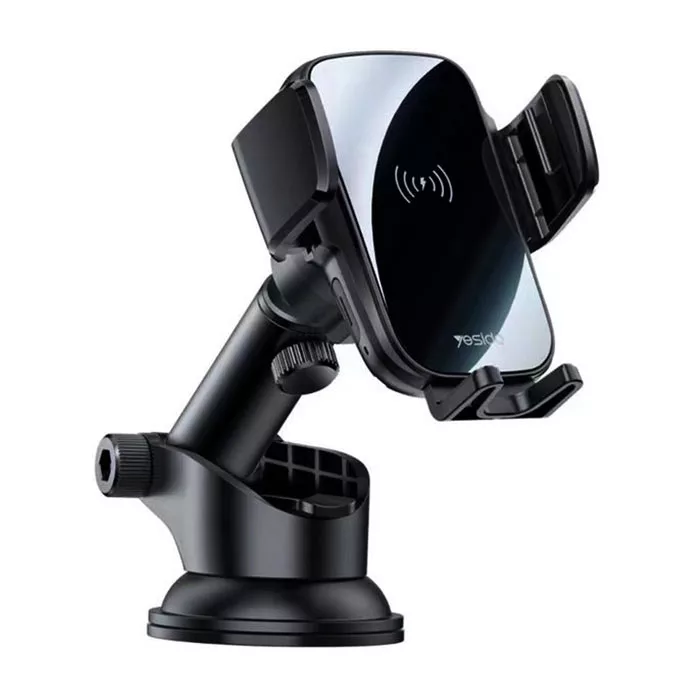 پایه نگهدارنده و شارژر بی سیم گوشی موبایل یسیدو مدل C186