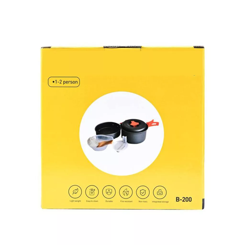 مجموعه ظروف سفری برگ مدل b200