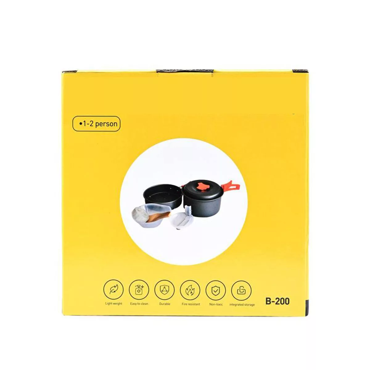 مجموعه ظروف سفری برگ مدل b200