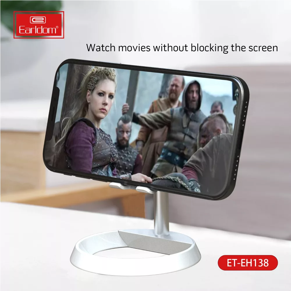 پایه نگهدارنده گوشی موبایل و تبلت ارلدام مدل EH138