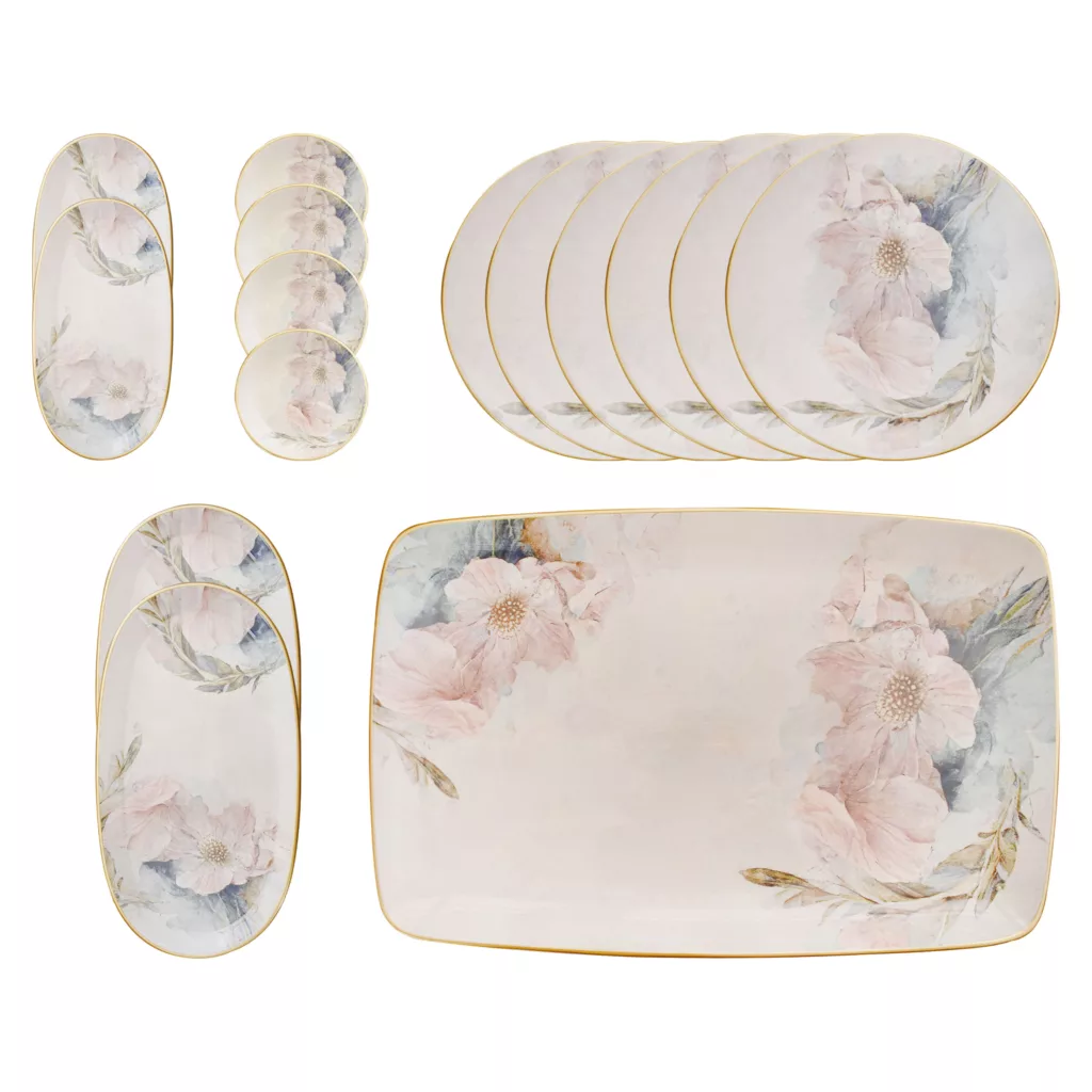 سرویس صبحانه خوری 15 پارچه گونول مدل GON – 306021