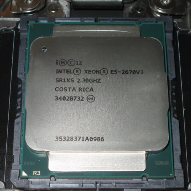 پردازنده مرکزی اینتل مدل 2670v3 2670 v3