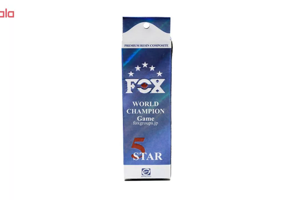 توپ پینگ پنگ فاکس مدل 46972 بسته 3 عددی