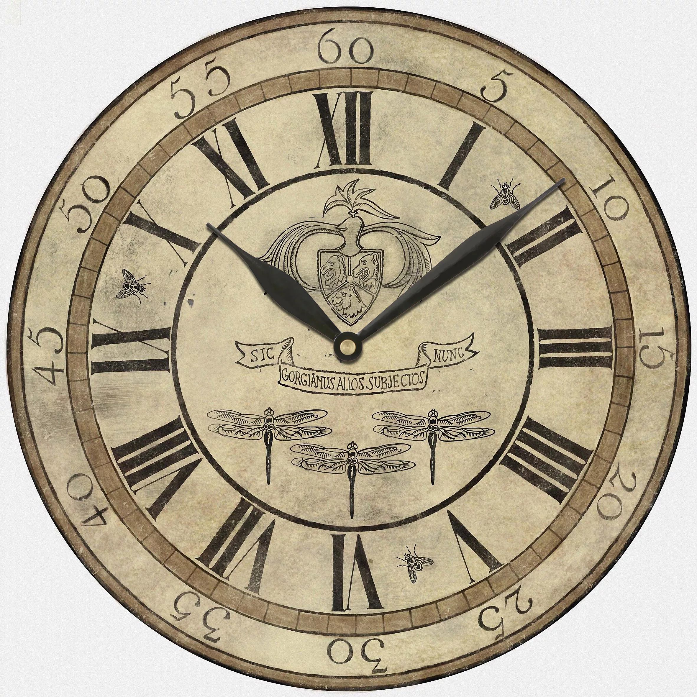 ساعت دیواری پرسناژ مدل C61 ساعت دیواری پرسناژ مدل C61