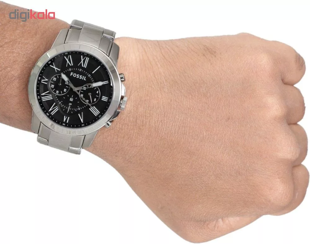 ساعت مچی عقربه ای مردانه فسیل مدل FS4736