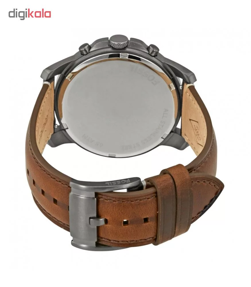ساعت مچی عقربه ای مردانه فسیل مدل FS5214