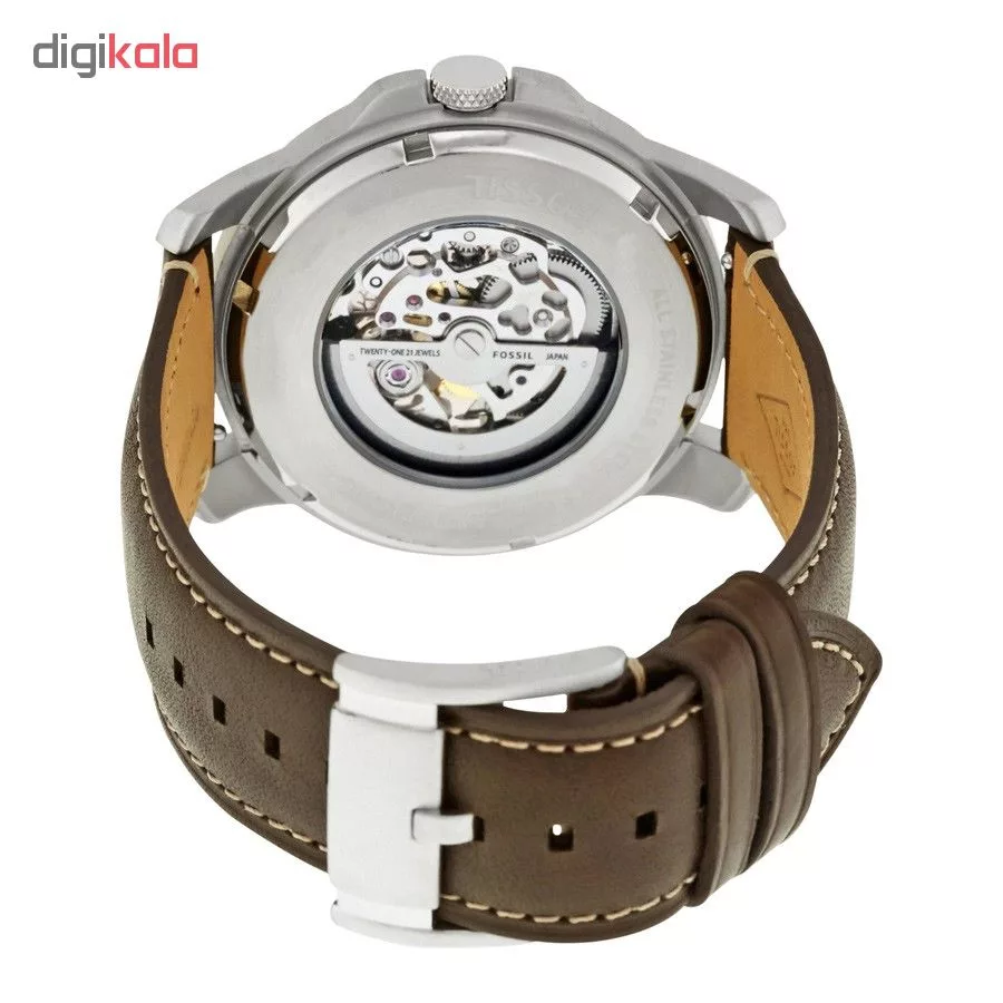 ساعت مچی عقربه‌ای مردانه فسیل مدل ME3122