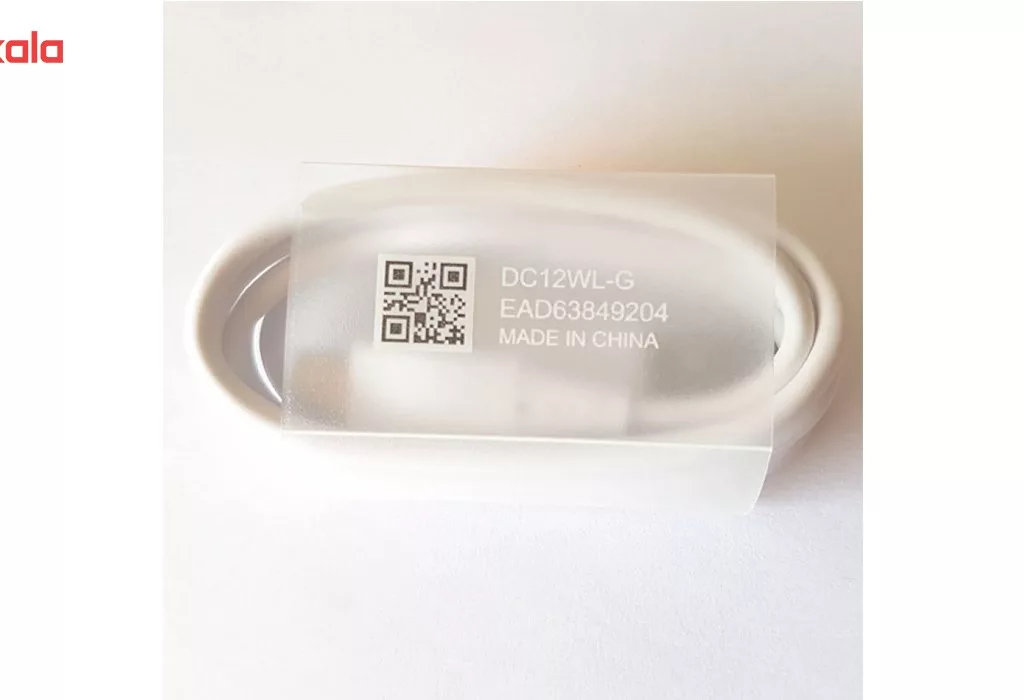 کابل تبدیل USB به type-C مدل DC12WL-G به طول 1 متر