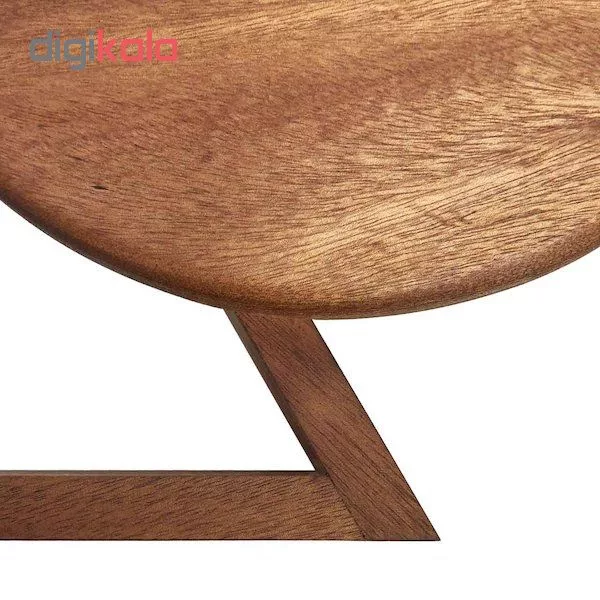 ساعت دیواری چوبی کد MCT101