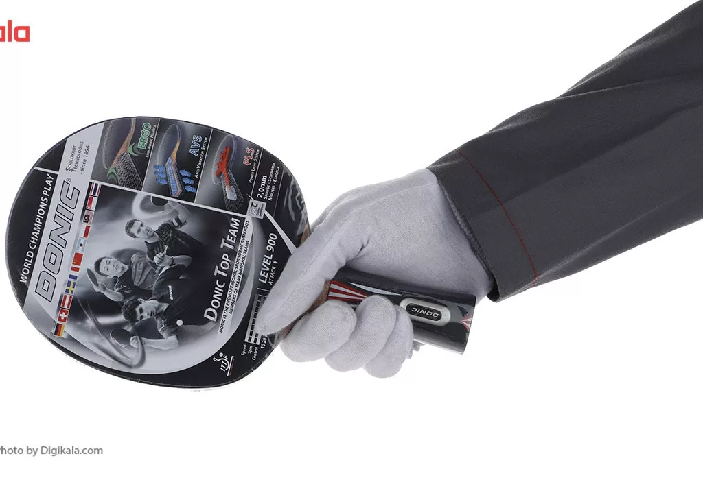 راکت پینگ پنگ دونیک شیلدکروت مدل Top Team Level 900