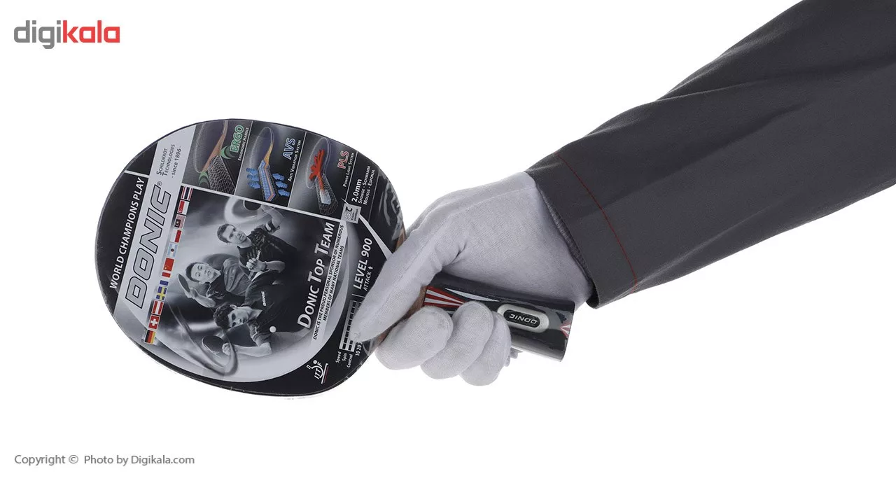 راکت پینگ پنگ دونیک شیلدکروت مدل Top Team Level 900