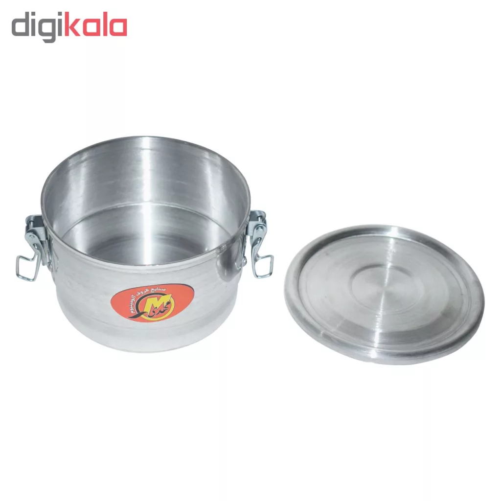 ظرف غذا سفری مهدی مدل Circle