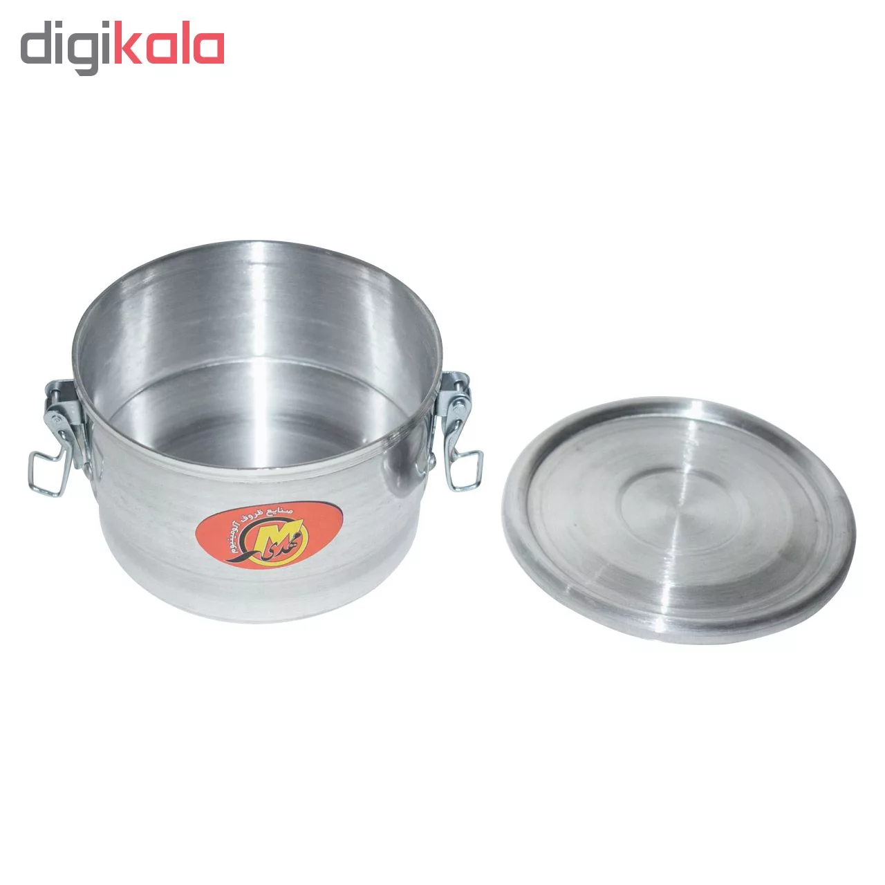 ظرف غذا سفری مهدی مدل Circle