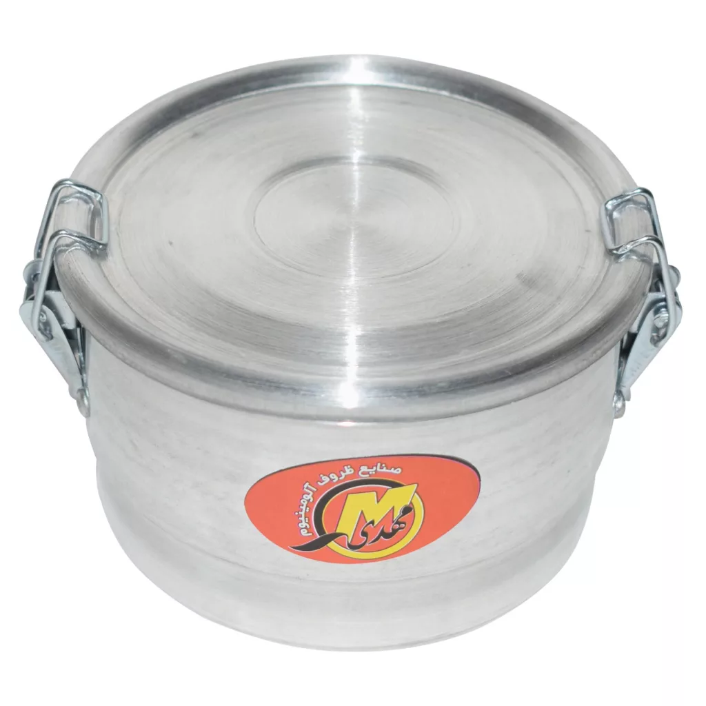 ظرف غذا سفری مهدی مدل Circle