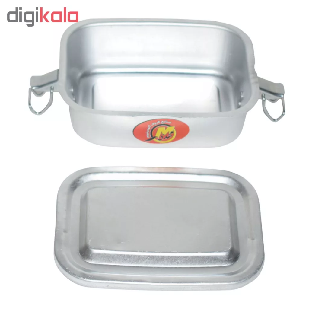 ظرف غذا سفری مهدی مدل Rectangle