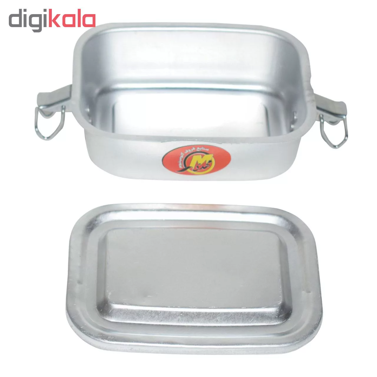 ظرف غذا سفری مهدی مدل Rectangle