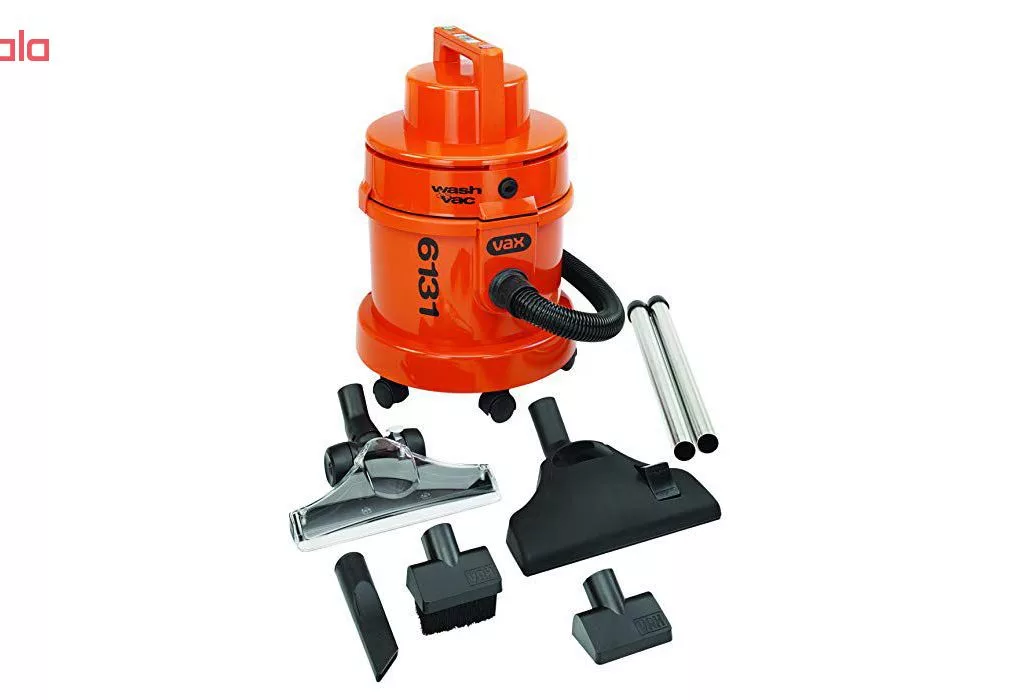 جارو برقی آب و خاک و شوینده سطلی وکس مدل 6131