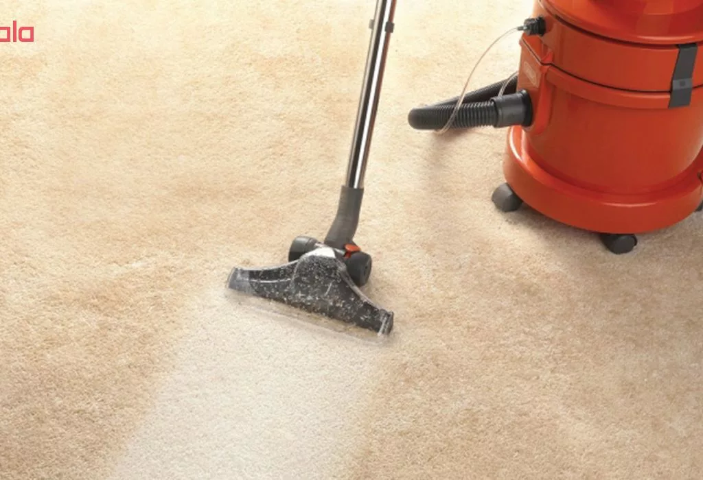 جارو برقی آب و خاک و شوینده سطلی وکس مدل 6131